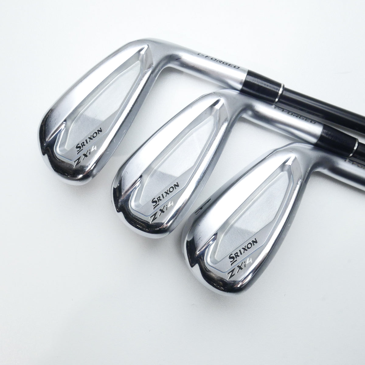 Used Srixon ZXi4 Iron Set / 5 - PW + AW / Lite Flex