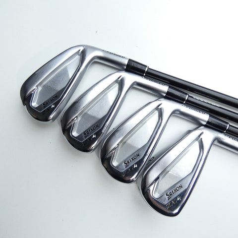 Used Srixon ZXi4 Iron Set / 5 - PW + AW / Lite Flex