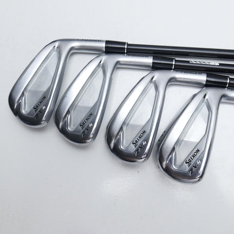 Used Srixon ZXi4 Iron Set / 5 - PW + AW / Lite Flex