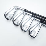 Used Srixon ZXi4 Iron Set / 5 - PW + AW / Lite Flex