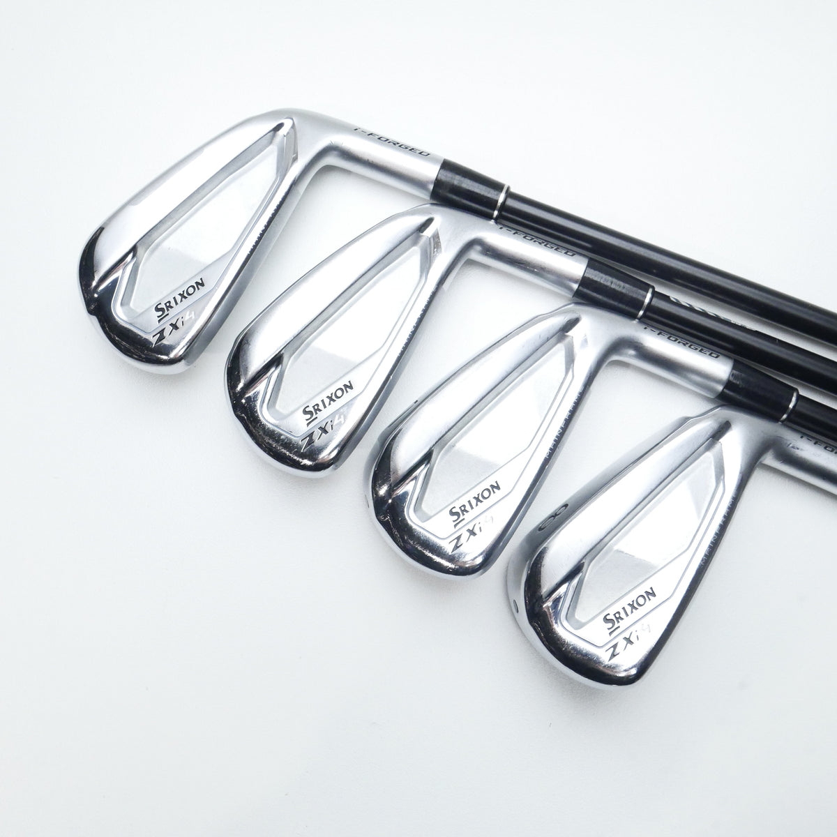 Used Srixon ZXi4 Iron Set / 5 - PW + AW / Lite Flex