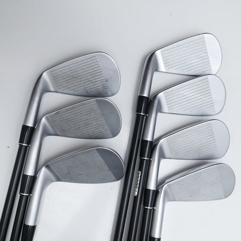 Used Srixon ZXi4 Iron Set / 5 - PW + AW / Lite Flex