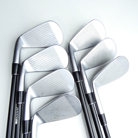 Used Srixon ZXi4 Iron Set / 5 - PW + AW / Lite Flex