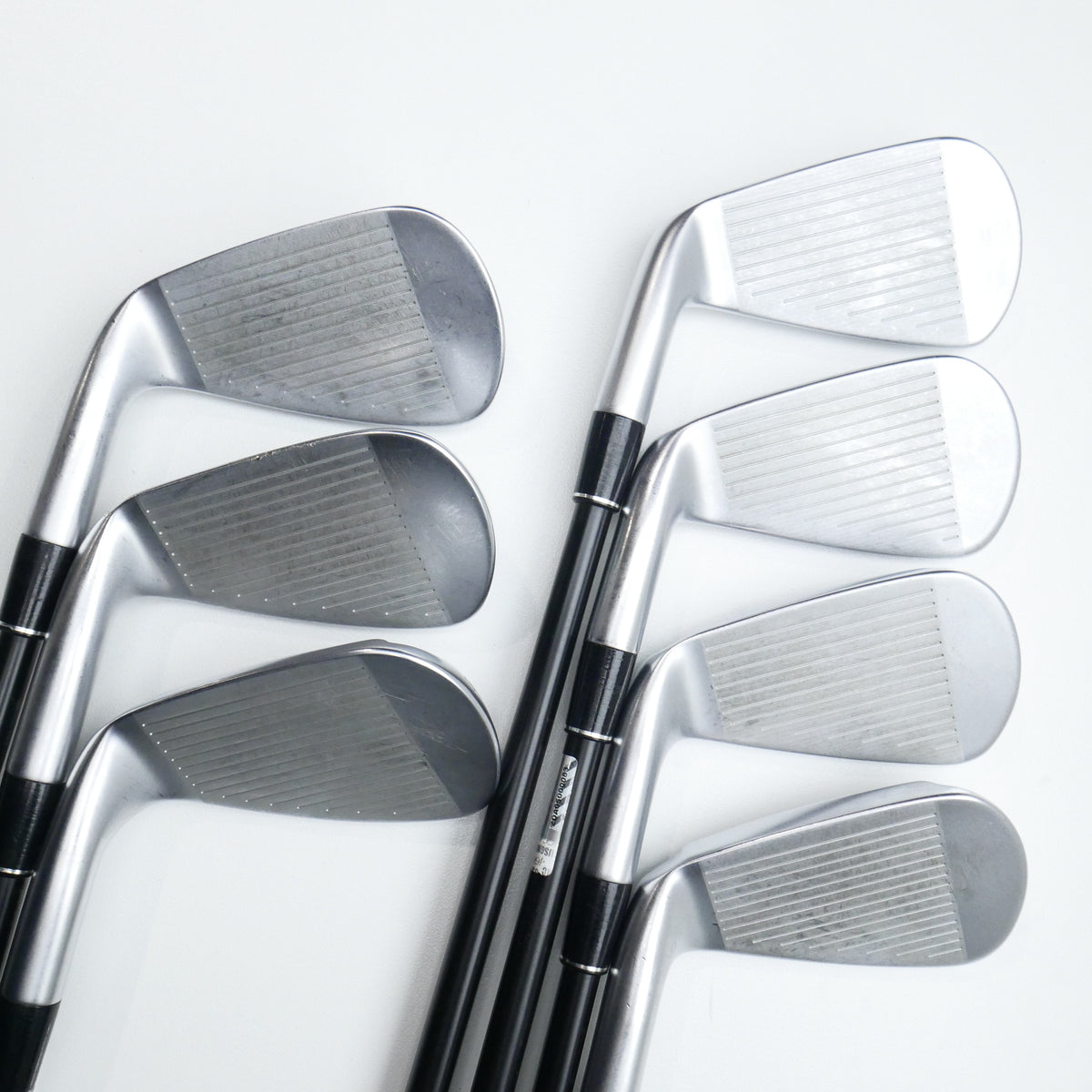 Used Srixon ZXi4 Iron Set / 5 - PW + AW / Lite Flex