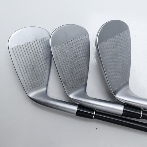 Used Srixon ZXi4 Iron Set / 5 - PW + AW / Lite Flex