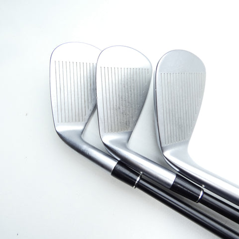Used Srixon ZXi4 Iron Set / 5 - PW + AW / Lite Flex