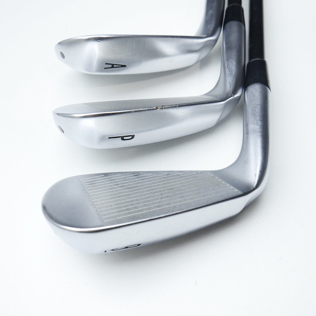 Used Srixon ZXi4 Iron Set / 5 - PW + AW / Lite Flex
