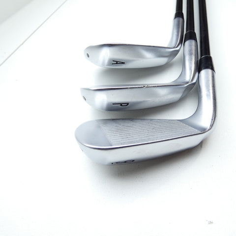 Used Srixon ZXi4 Iron Set / 5 - PW + AW / Lite Flex