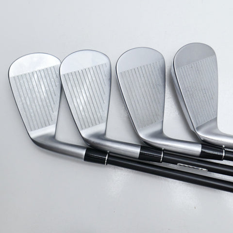 Used Srixon ZXi4 Iron Set / 5 - PW + AW / Lite Flex