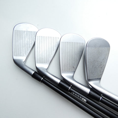 Used Srixon ZXi4 Iron Set / 5 - PW + AW / Lite Flex