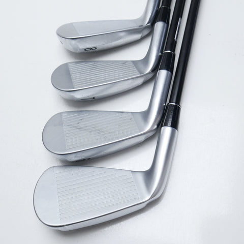 Used Srixon ZXi4 Iron Set / 5 - PW + AW / Lite Flex