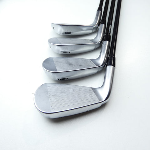 Used Srixon ZXi4 Iron Set / 5 - PW + AW / Lite Flex