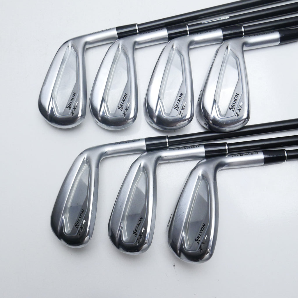 Used Srixon ZXi4 Iron Set / 5 - PW + AW / Lite Flex