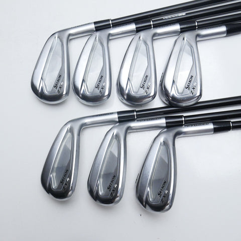 Used Srixon ZXi4 Iron Set / 5 - PW + AW / Lite Flex