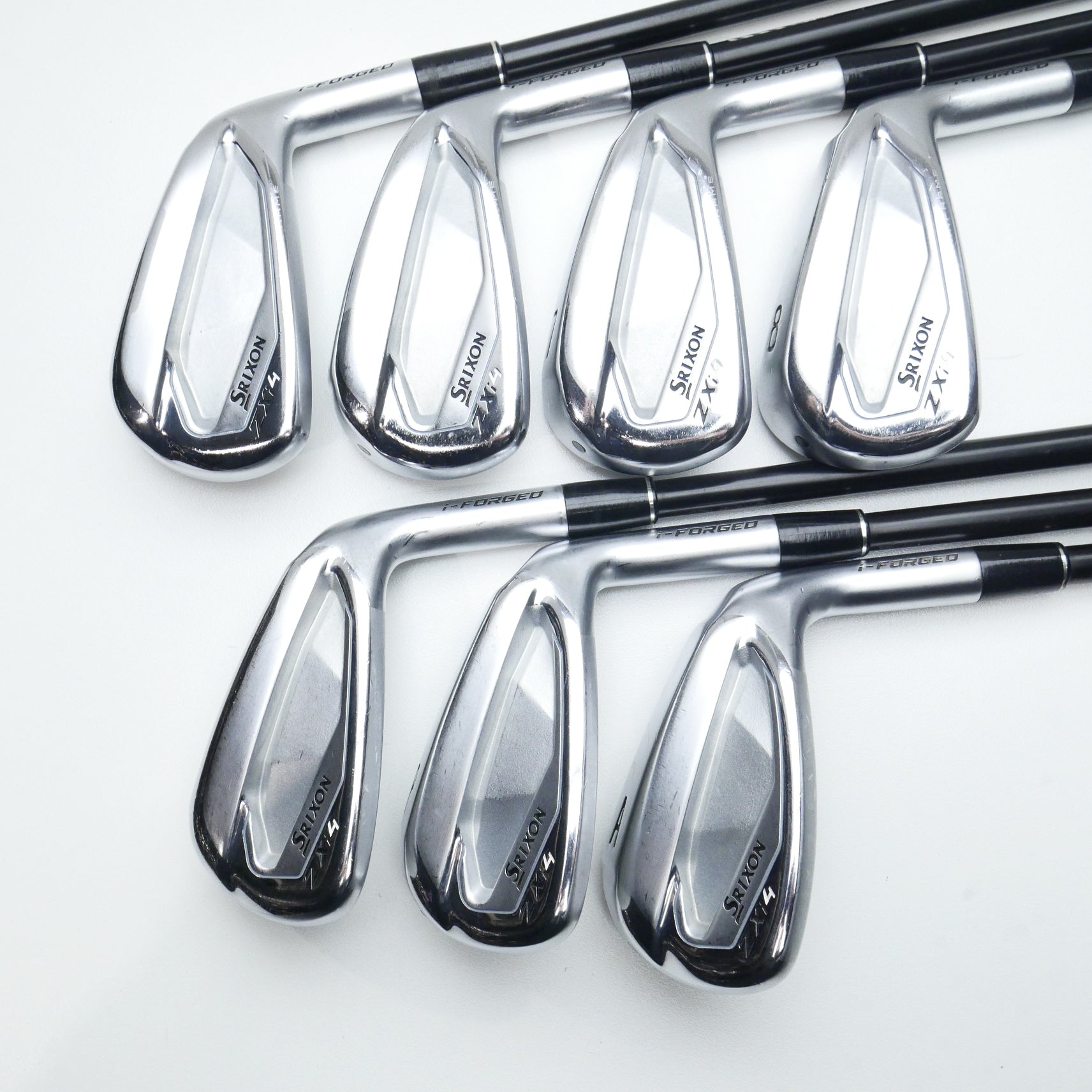 Used Srixon ZXi4 Iron Set / 5 - PW + AW / Lite Flex