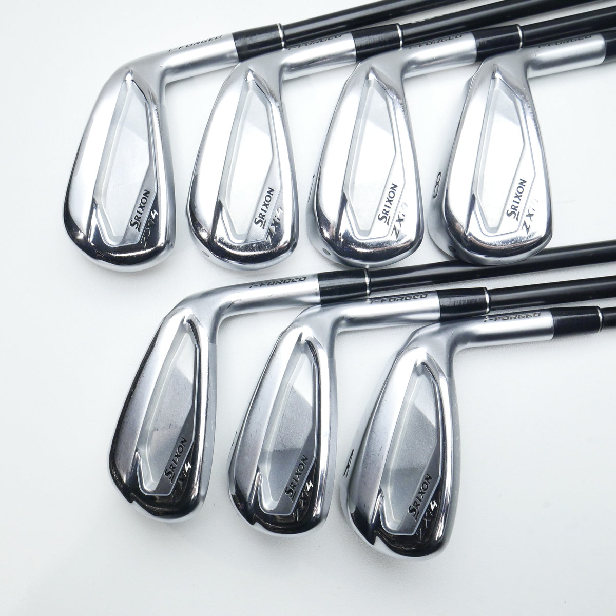 Used Srixon ZXi4 Iron Set / 5 - PW + AW / Lite Flex
