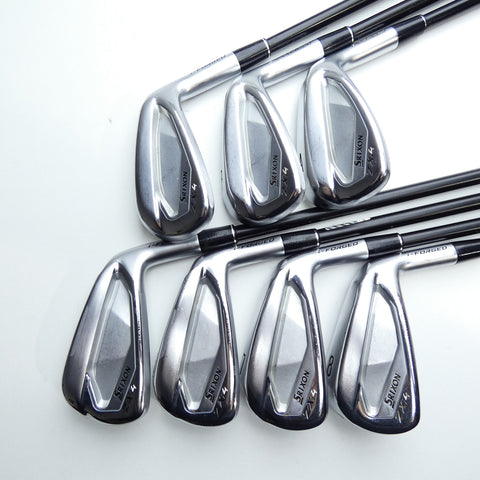 Used Srixon ZXi4 Iron Set / 5 - PW + AW / Lite Flex