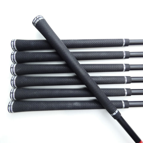 Used Srixon ZXi4 Iron Set / 5 - PW + AW / Regular Flex