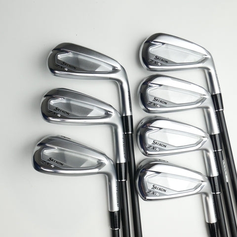 Used Srixon ZXi4 Iron Set / 5 - PW + AW / Regular Flex