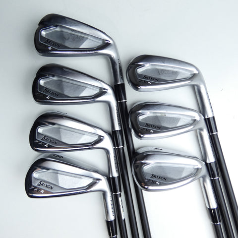 Used Srixon ZXi4 Iron Set / 5 - PW + AW / Regular Flex