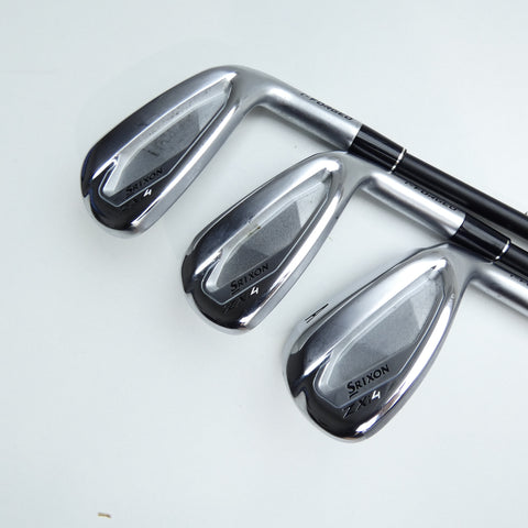 Used Srixon ZXi4 Iron Set / 5 - PW + AW / Regular Flex