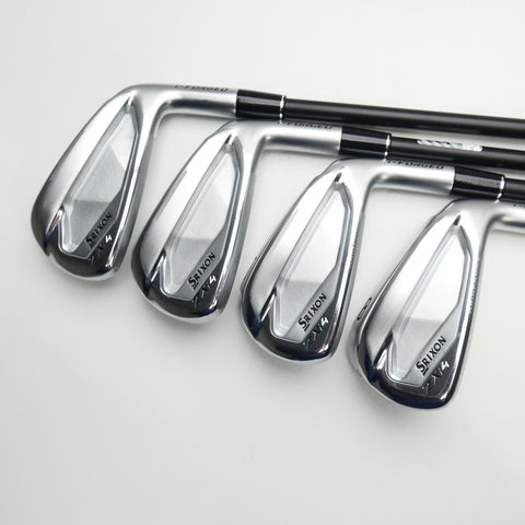 Used Srixon ZXi4 Iron Set / 5 - PW + AW / Regular Flex