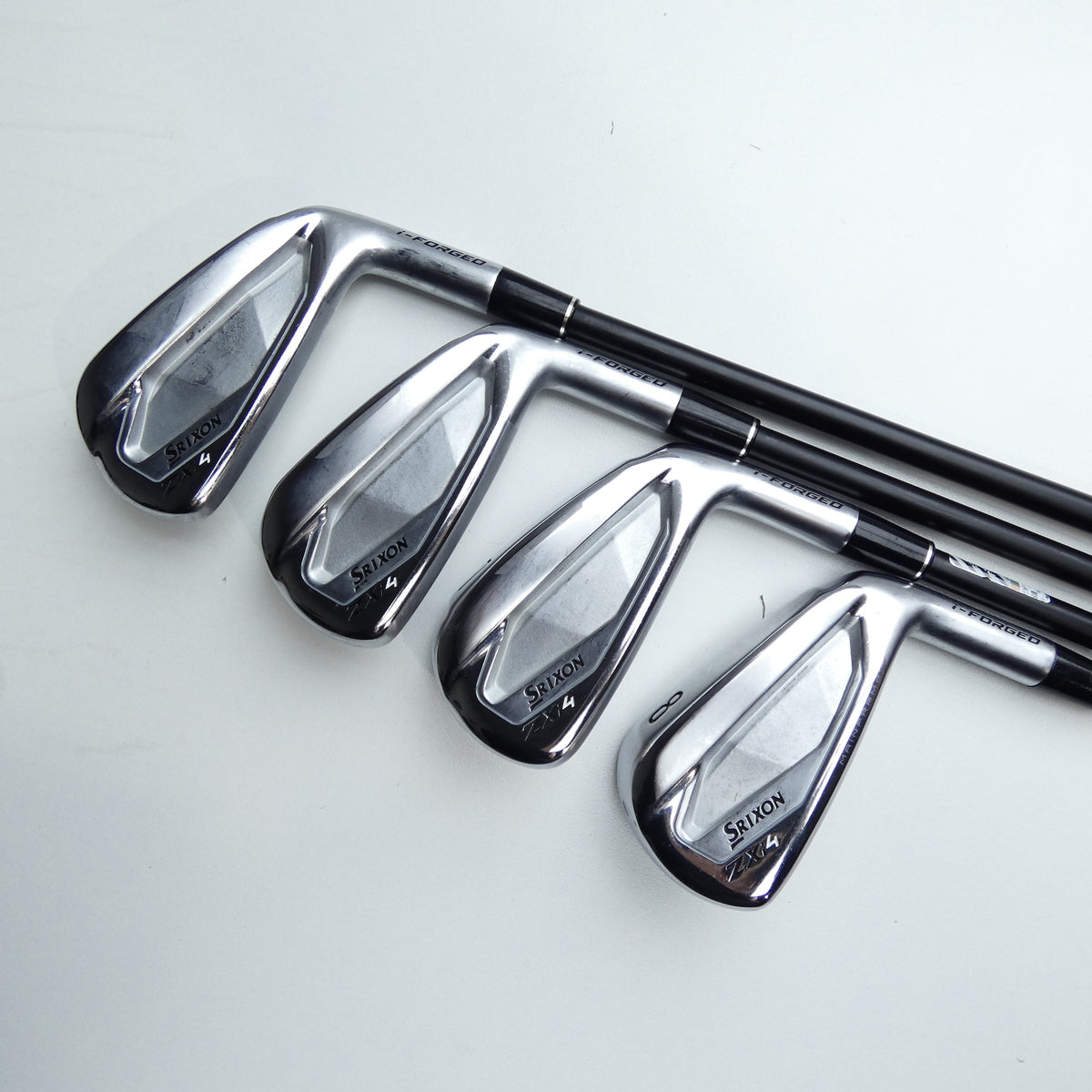 Used Srixon ZXi4 Iron Set / 5 - PW + AW / Regular Flex