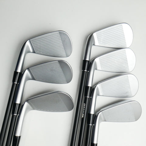 Used Srixon ZXi4 Iron Set / 5 - PW + AW / Regular Flex