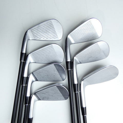 Used Srixon ZXi4 Iron Set / 5 - PW + AW / Regular Flex