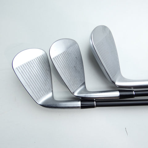 Used Srixon ZXi4 Iron Set / 5 - PW + AW / Regular Flex