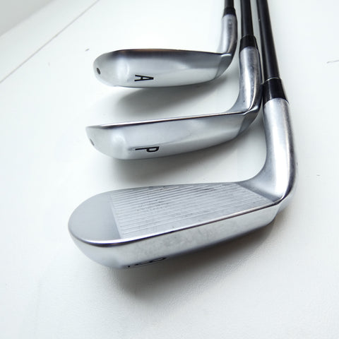 Used Srixon ZXi4 Iron Set / 5 - PW + AW / Regular Flex