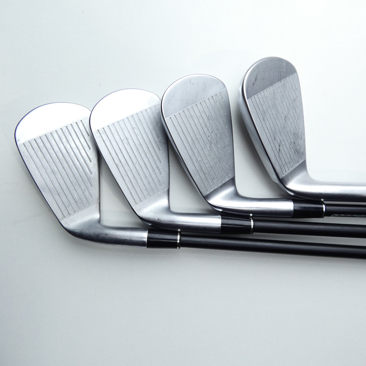 Used Srixon ZXi4 Iron Set / 5 - PW + AW / Regular Flex