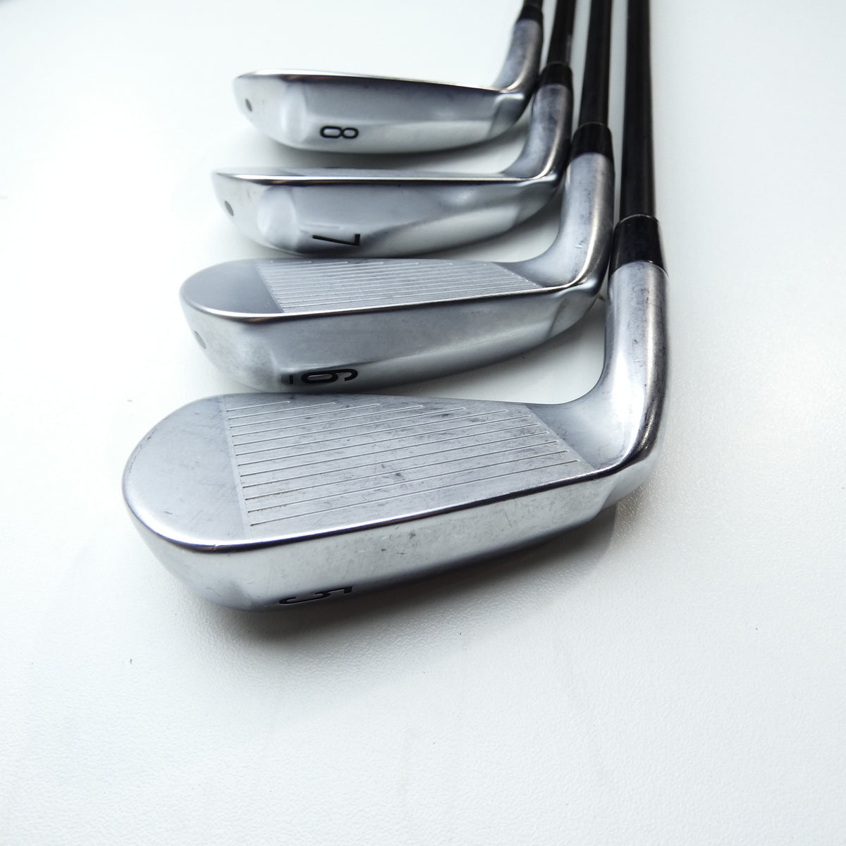 Used Srixon ZXi4 Iron Set / 5 - PW + AW / Regular Flex