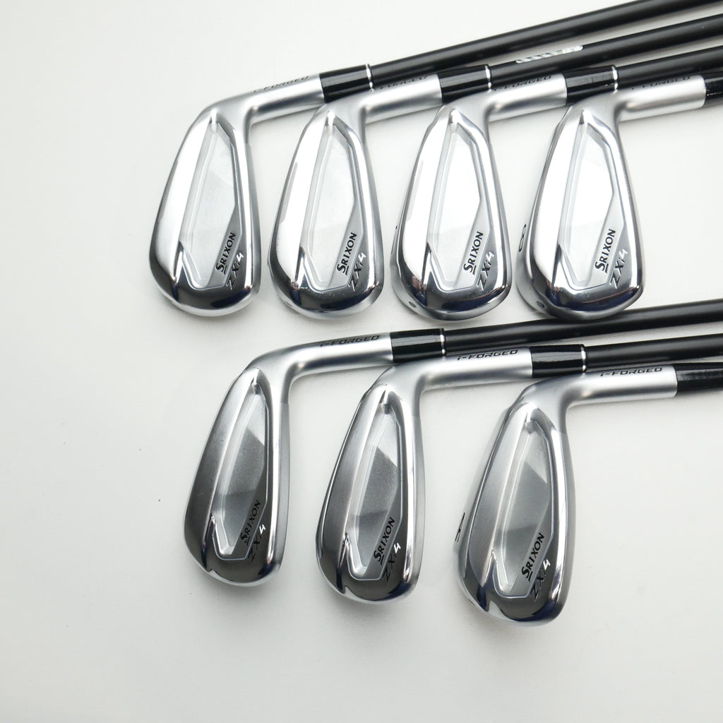 Used Srixon ZXi4 Iron Set / 5 - PW + AW / Regular Flex