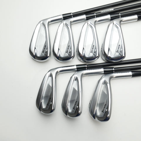 Used Srixon ZXi4 Iron Set / 5 - PW + AW / Regular Flex