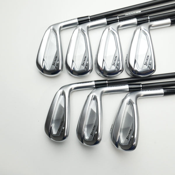 Used Srixon ZXi4 Iron Set / 5 - PW + AW / Regular Flex