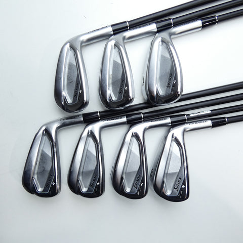 Used Srixon ZXi4 Iron Set / 5 - PW + AW / Regular Flex