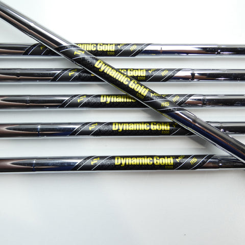 Used Srixon ZXi4 Iron Set / 5 - PW / Stiff Flex