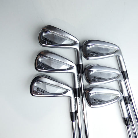Used Srixon ZXi4 Iron Set / 5 - PW / Stiff Flex