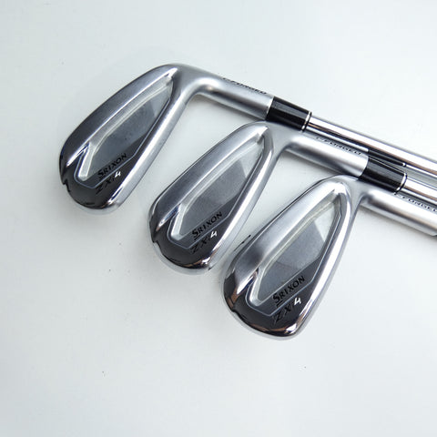 Used Srixon ZXi4 Iron Set / 5 - PW / Stiff Flex