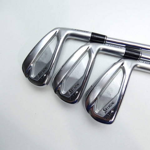 Used Srixon ZXi4 Iron Set / 5 - PW / Stiff Flex
