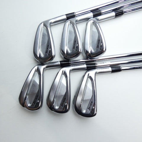 Used Srixon ZXi4 Iron Set / 5 - PW / Stiff Flex