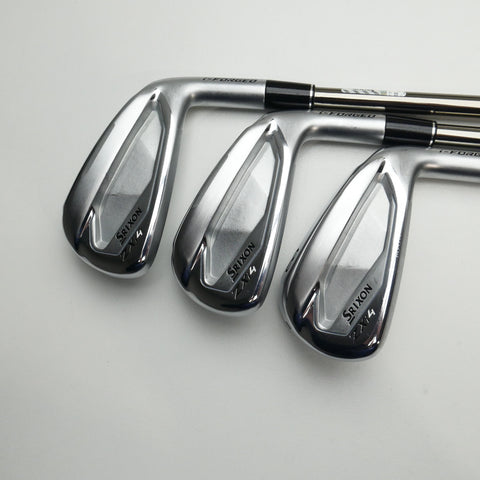 Used Srixon ZXi4 Iron Set / 6 - PW + AW / Stiff Flex