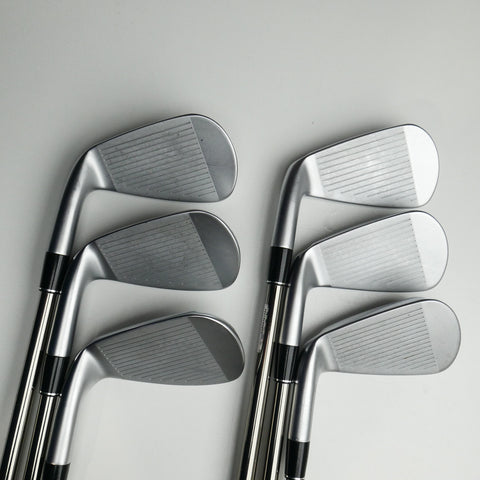 Used Srixon ZXi4 Iron Set / 6 - PW + AW / Stiff Flex