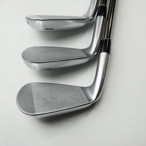 Used Srixon ZXi4 Iron Set / 6 - PW + AW / Stiff Flex