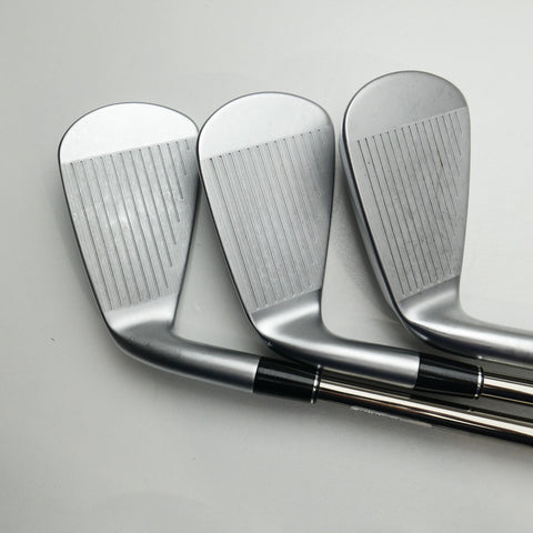 Used Srixon ZXi4 Iron Set / 6 - PW + AW / Stiff Flex