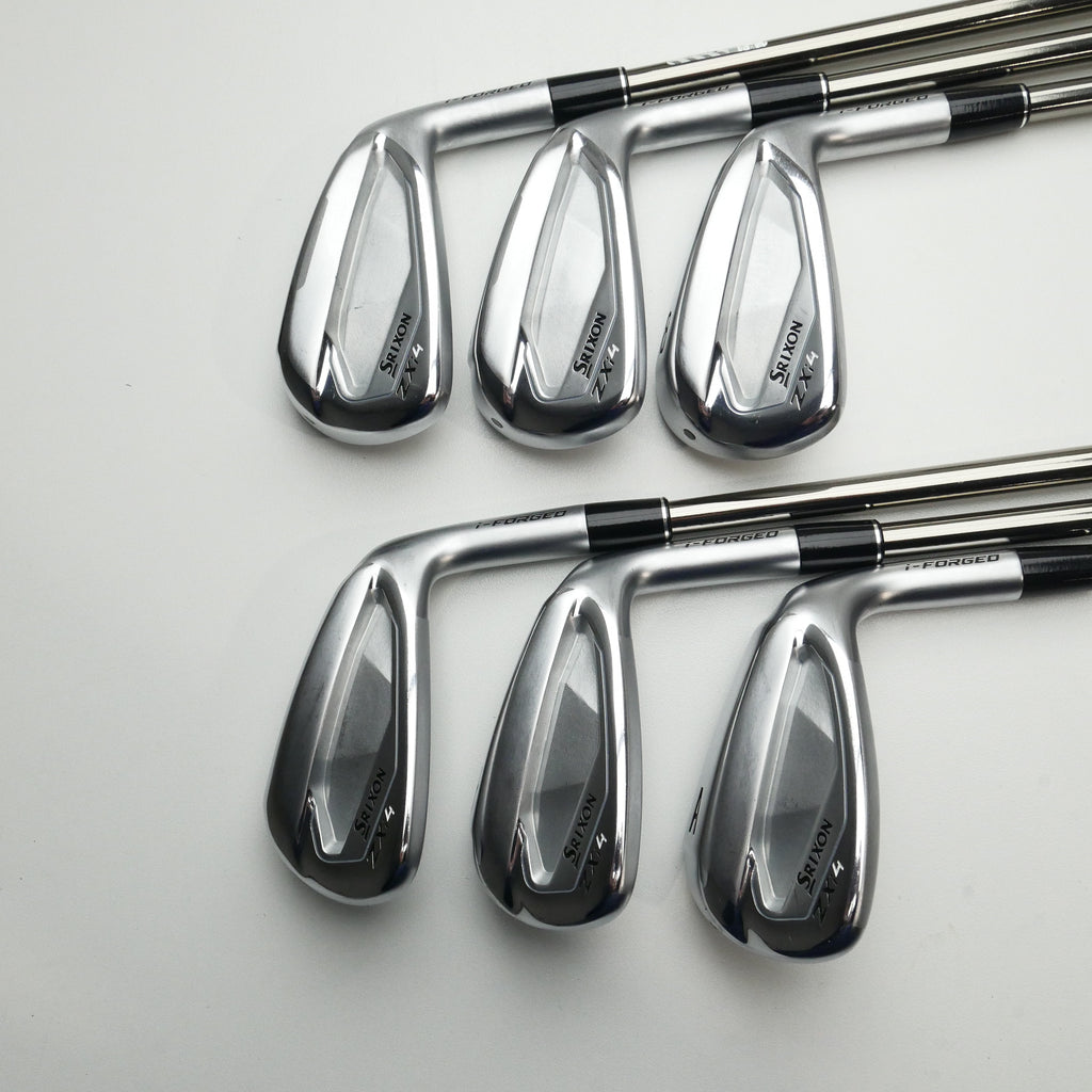 Used Srixon ZXi4 Iron Set / 6 - PW + AW / Stiff Flex