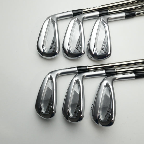 Used Srixon ZXi4 Iron Set / 6 - PW + AW / Stiff Flex
