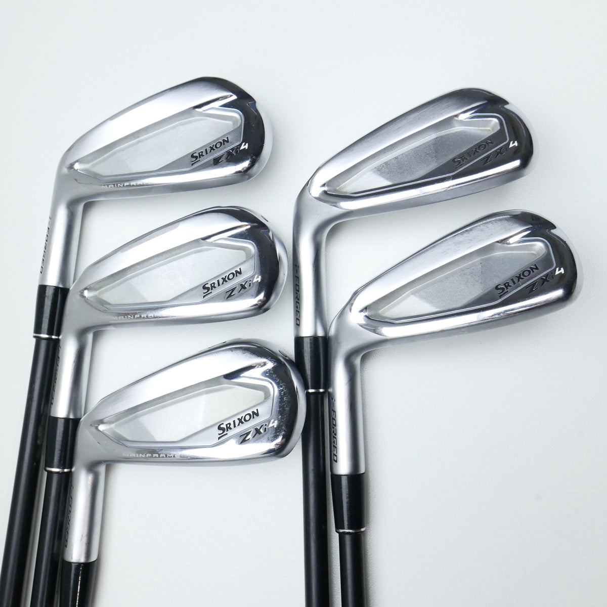 Used Srixon ZXi4 Iron Set / 6 - PW / Regular Flex / Left-Handed