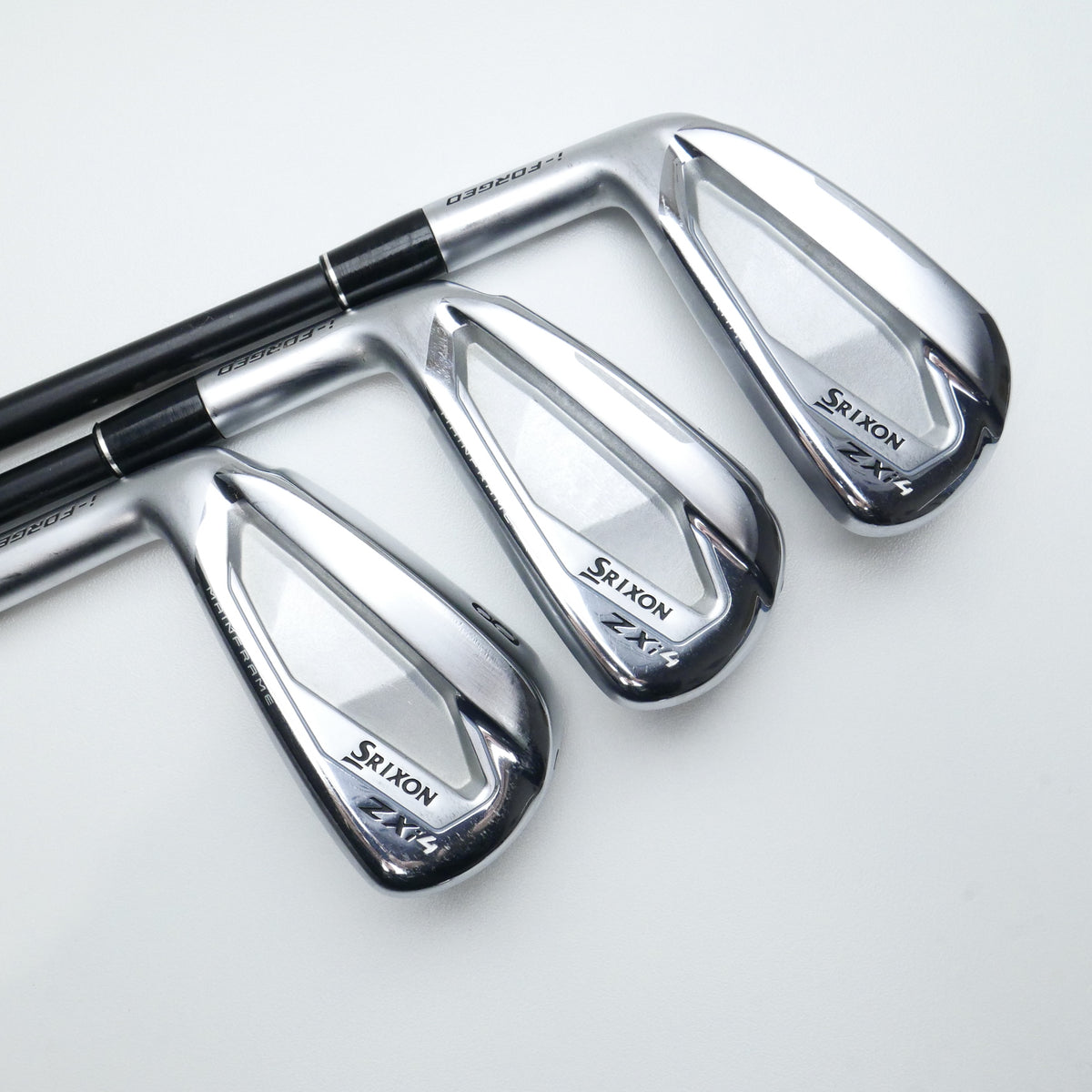 Used Srixon ZXi4 Iron Set / 6 - PW / Regular Flex / Left-Handed